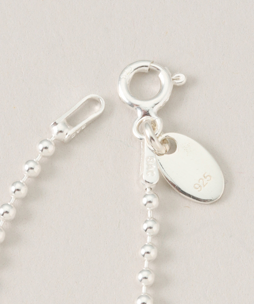 WOLF CIRCUS / CHARLOTTE NECKLACE シルバー / ネックレス