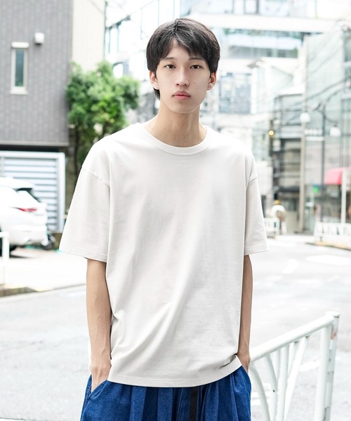 【UNIVERSAL OVERALL】別注ショートスリーブTシャツ Curensology｜【UNIVERSAL OVERALL】別注ショートスリーブT