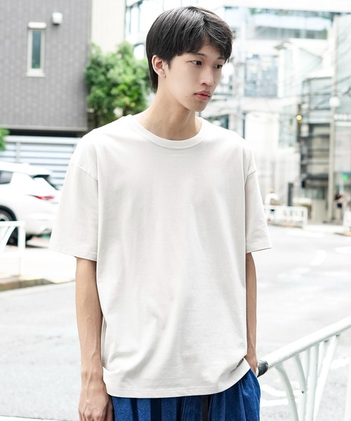Tシャツ・カットソー IONSEOUL Universal sweatshirt BBJ228 UNIVERSAL OVERALL tシャツ 「UNIVERSAL OVERALL/ユニバーサル
