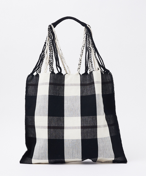 Moon Bird トートバッグ 「MOON BIRD/ムーンバード」手織り