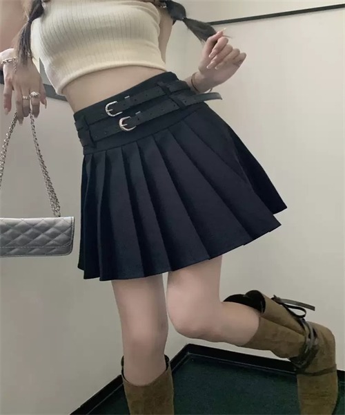 FR2 月桃 プリーツミニスカート FR2 月桃 プリーツミニスカート レディース