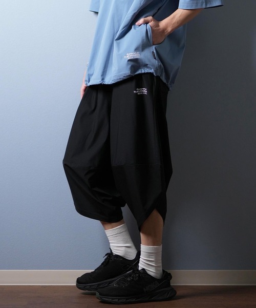 ムラサキスポーツ（MURASAKI SPORTS） ワイドパンツ パンツ 「ムラサキ