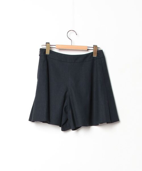 René ルネ reneブラック ショートパンツ 34 Rene（ルネ） ショートパンツ 34 ネイビー レディース : ZOZOTOWN