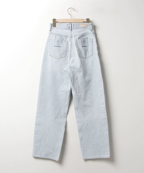 YANUK 加工デニムパンツ YANUK 「YANUK」 加工デニムパンツ 25inch ブルー レディース