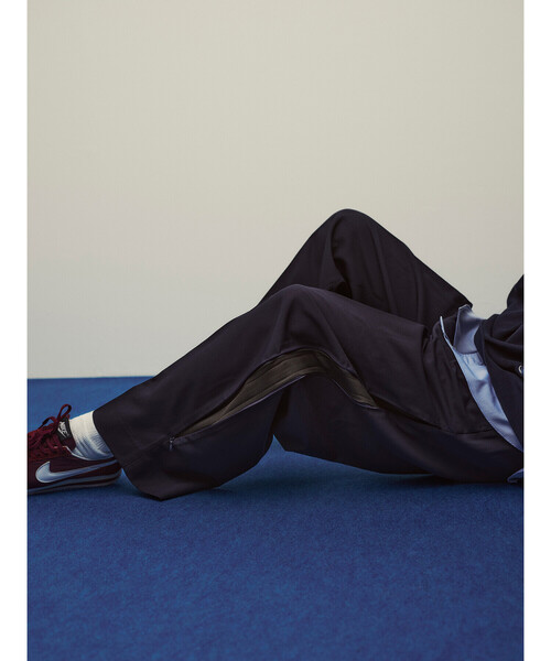 SEDAN ALL-PURPOSE スラックス | Ventilation Wide Slacks MEN