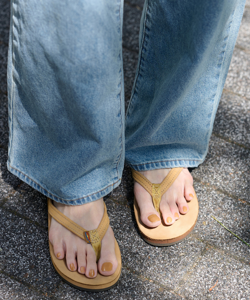 FRAMeWORK サンダル 「追加」RAINBOW SANDALS SINGLE LAYER