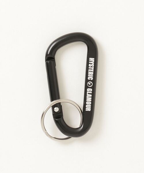 HYSTERIC GLAMOUR キーホルダー CIRCLE GIRL カラビナM