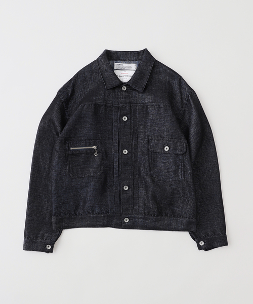 DAIRIKU（ダイリク） デニムジャケット gジャン Linen 2PKT Denim 