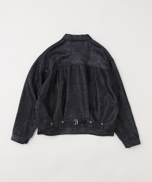 DAIRIKU（ダイリク） デニムジャケット gジャン Linen 2PKT Denim 