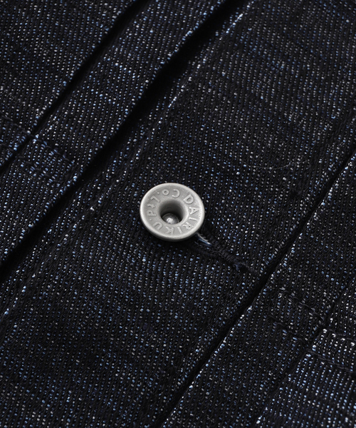 DAIRIKU（ダイリク） デニムジャケット gジャン Linen 2PKT Denim 