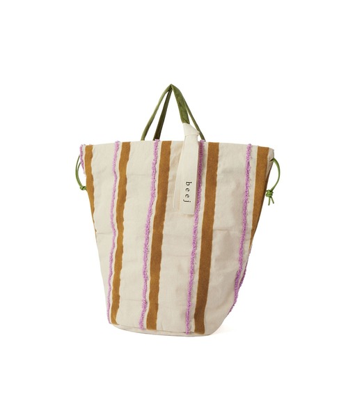 ROSE BUD ショルダーバッグ バッグ beej EMB Flocky String bag