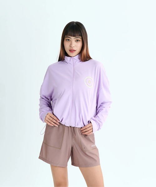 ☆ROXYラッシュガード☆日本未入荷。 ROXY ロキシー ラッシュガード レディース ワイルド フラワー
