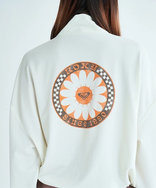 ROXY（ロキシー） ラッシュガード WILD FLOWER ZIP /ロキシー水陸両用