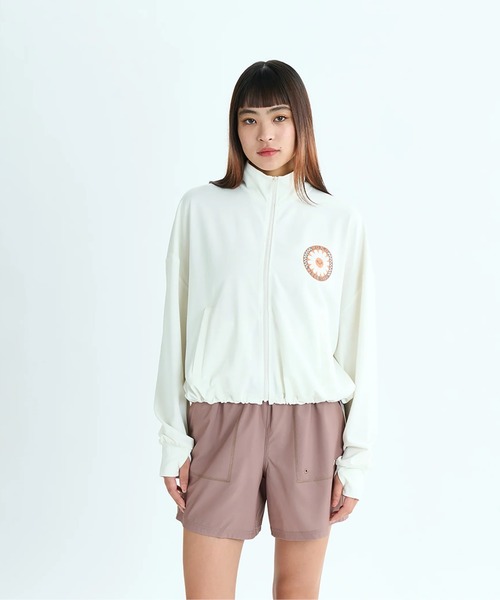 ROXY（ロキシー） ラッシュガード WILD FLOWER ZIP /ロキシー水陸両用