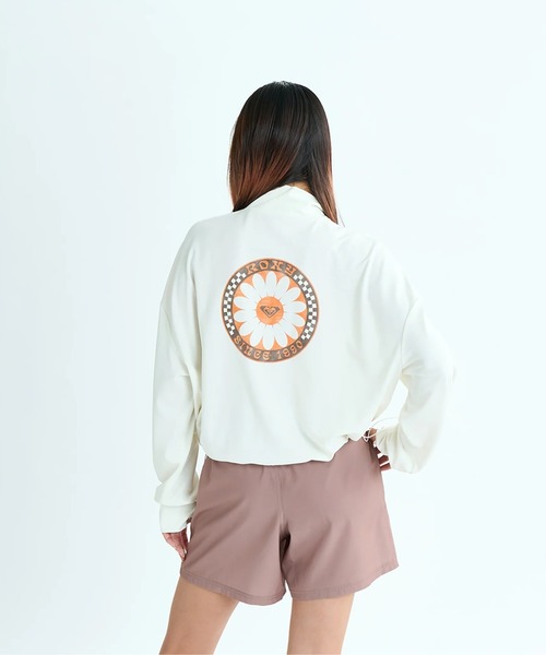 ROXY（ロキシー） ラッシュガード WILD FLOWER ZIP /ロキシー水陸両用