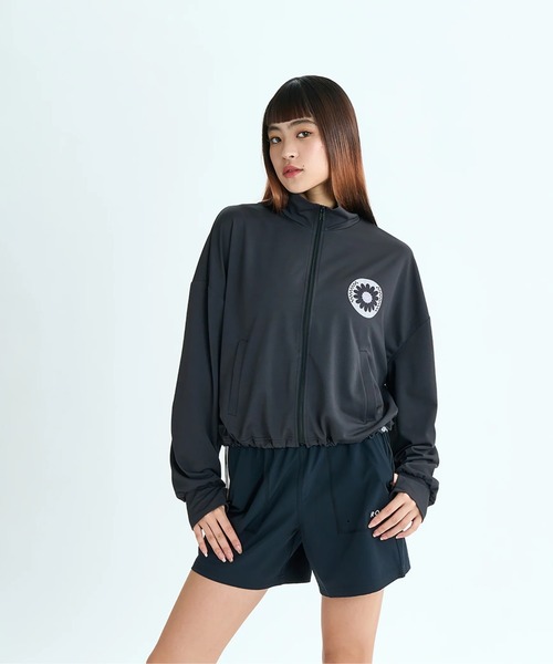 ROXY ラッシュガード WILD FLOWER ZIP /ロキシー水陸両用ドロー
