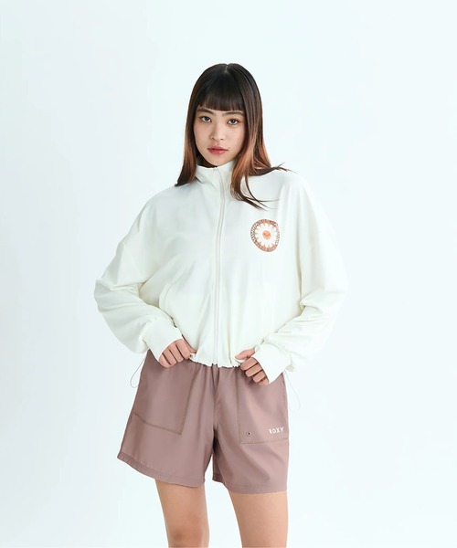 ROXY（ロキシー） uvカット ラッシュガード WILD FLOWER ZIP /ロキシー