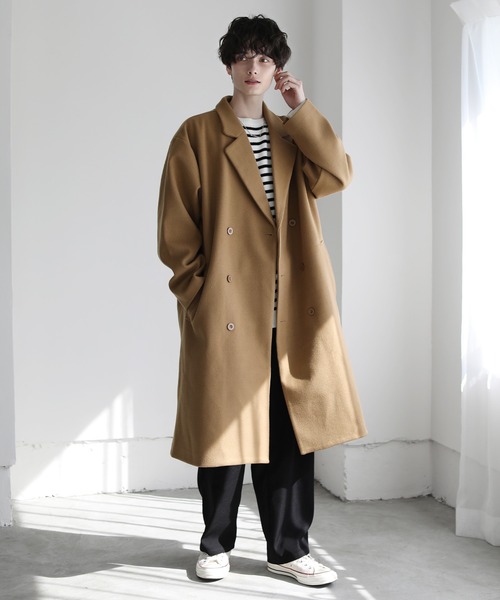 ETELIO」 チェスターコート S ダークブラウン メンズ : ZOZOTOWN Yahoo