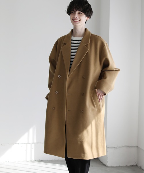 ETELIO」 チェスターコート S ダークブラウン メンズ : ZOZOTOWN Yahoo