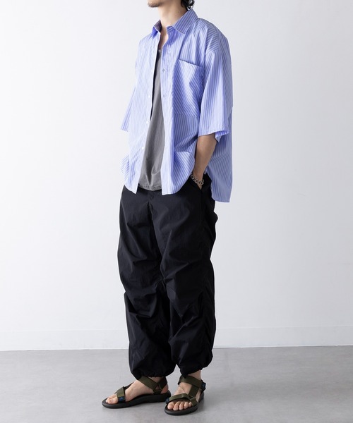 MAGASIN DE MODE HAUS サンダル 「HAUS」メンズストラップサンダル KNF