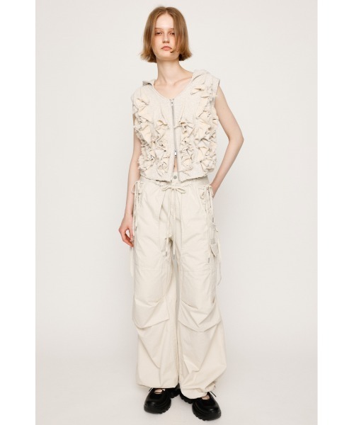 SLY スラックス パンツ TUCK WIDE WOVEN PT タック ワイド