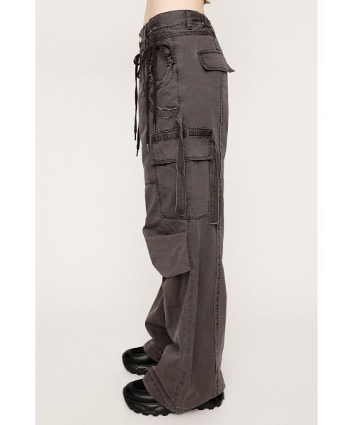 TUCK WIDE WOVEN PT タック ワイド ウーブン パンツ SLY（スライ） スラックス パンツ TUCK WIDE WOVEN PT タック ワイド