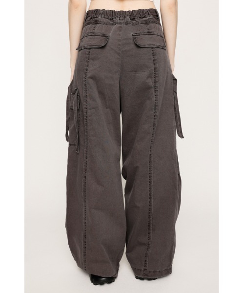 SLY スラックス パンツ TUCK WIDE WOVEN PT タック ワイド