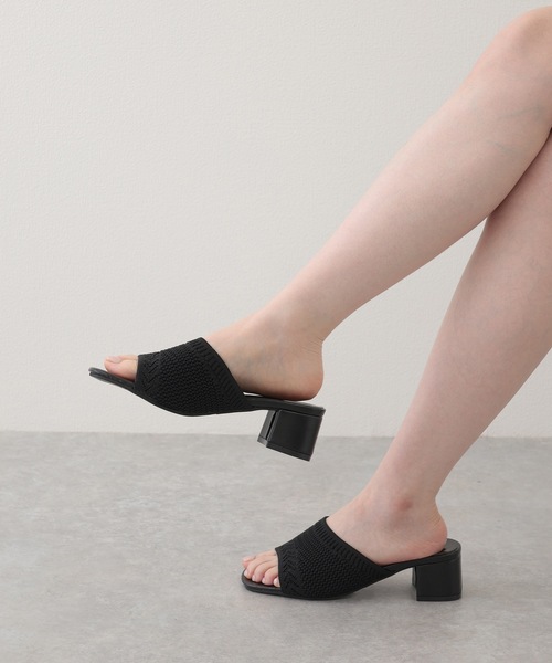 PELLICO 編み込みオープントゥミュール　サンダル Suede Cutwork Sandals | PELLICO｜ペリーコ