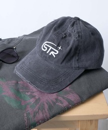 キャップ 帽子 「Starting Over/スターティングオーバー」ONE POINT LOGO DAMAGE PROCESSING PIGMENT｜ZOZOTOWN Yahoo!店
