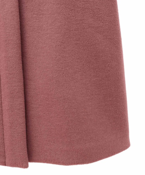 「31 Sons de mode」 ダッフルコート 36 ネイビー レディース_画像7