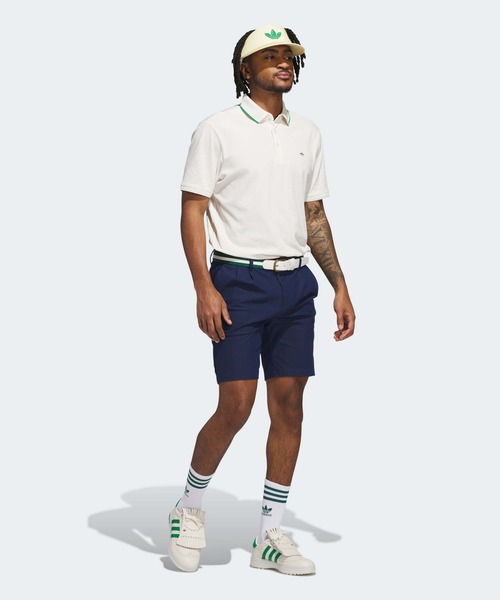 adidas ポロシャツ オリジナルスゴルフ ツイストニット ワン