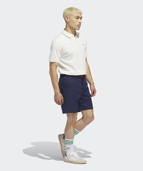 adidas（アディダス） ポロシャツ オリジナルスゴルフ ツイストニット