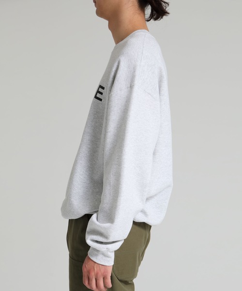 DELUXE（デラックス） トレーナー スウェット DELUXE LOGO CREW メンズ