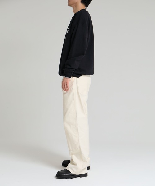 DELUXE（デラックス） トレーナー スウェット DELUXE LOGO CREW メンズ