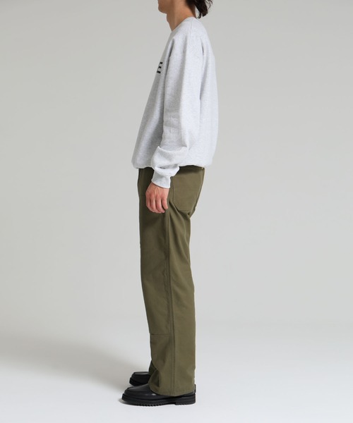 DELUXE（デラックス） トレーナー スウェット DELUXE LOGO CREW メンズ