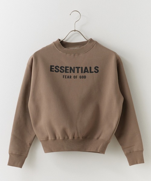 トレーナー FOG ESSENTIALS/エッセンシャルズ 21SSKIDS FRT CRW SWT スウェット キッズ 子供服 男の子 女の子