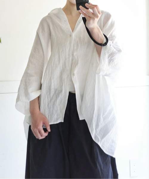 JOURNAL STANDARD LUXE ブラウス シャツ リネンキャンバス