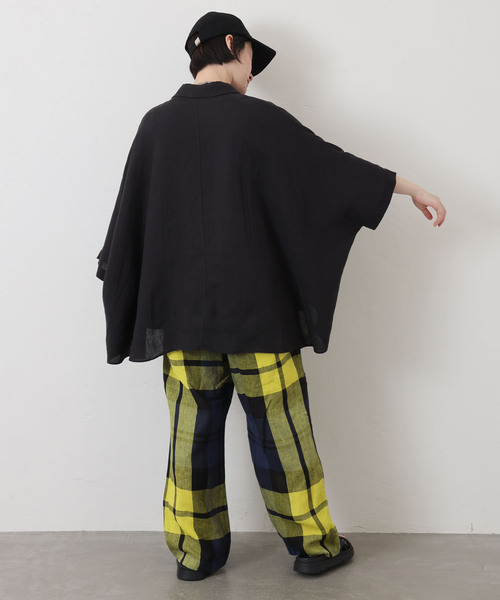 JOURNAL STANDARD LUXE ブラウス シャツ リネンキャンバス