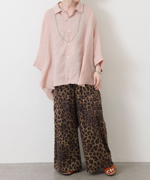 JOURNAL STANDARD LUXE ブラウス シャツ リネンキャンバス