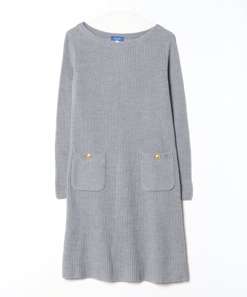 ブルーレーベルクレストブリッジ ニットワンピース 36 BLUE LABEL CRESTBRIDGE（ブルーレーベルクレストブリッジ） ニット