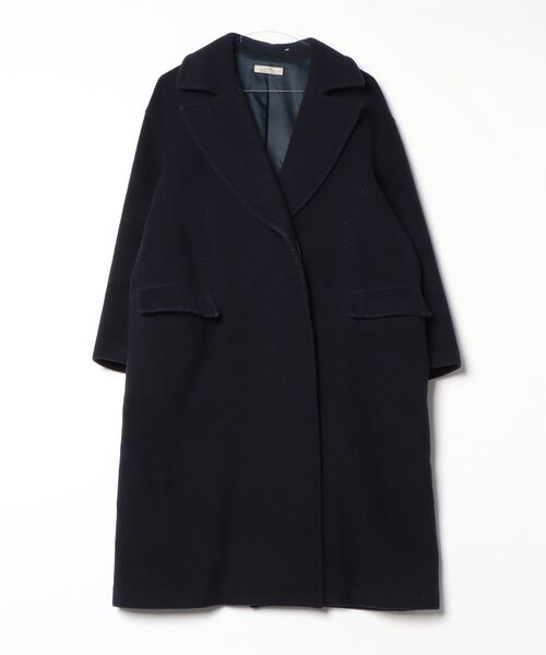 Journal Standard relume ネイビー チェスターコート JOURNAL STANDARD relume（ジャーナルスタンダード レリューム