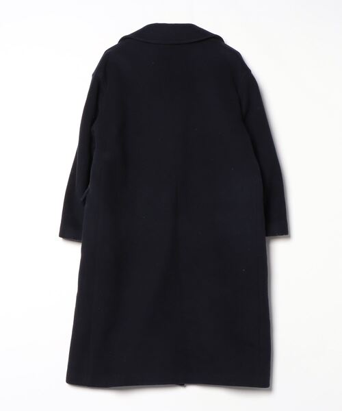 「JOURNAL STANDARD relume」 チェスターコート 38 ネイビー レディース_画像2