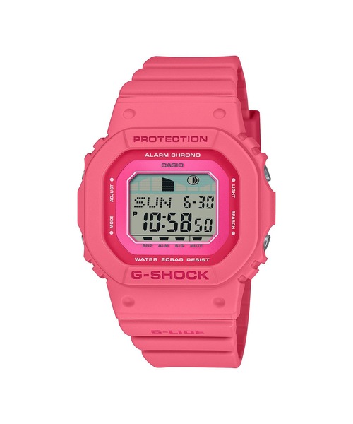 G-SHOCK 腕時計 G-LIDE(Gライド) / GLX-S5610-4JF レディース