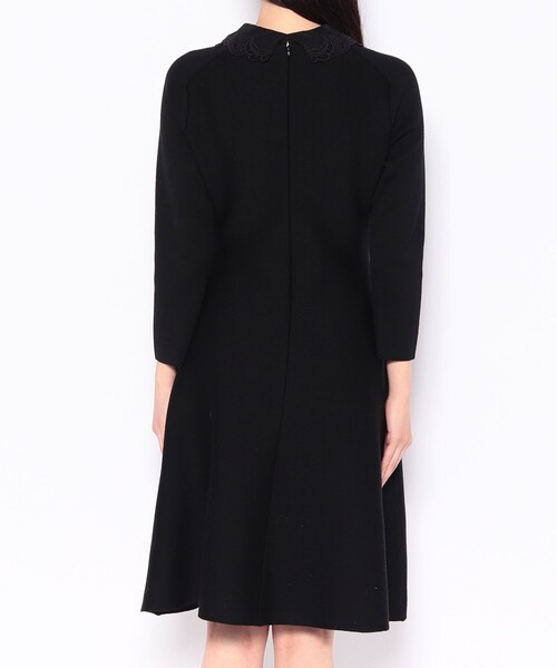 ANAYI（アナイ） ニットワンピース 38 ブラック レディース : ZOZOTOWN