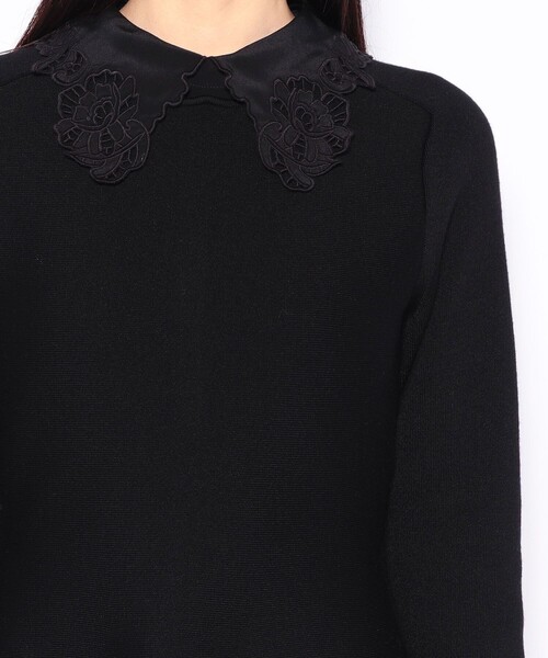 ANAYI（アナイ） ニットワンピース 38 ブラック レディース : ZOZOTOWN