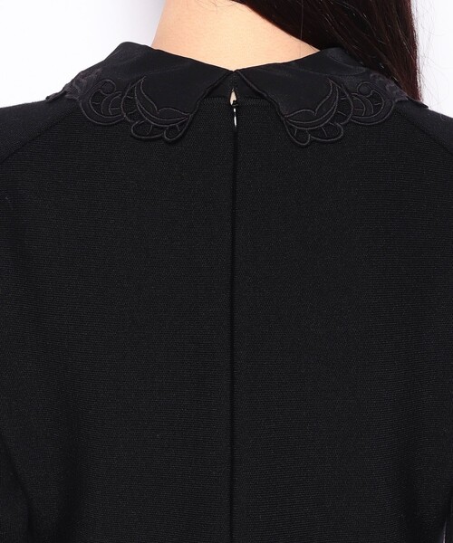 ANAYI（アナイ） ニットワンピース 38 ブラック レディース : ZOZOTOWN