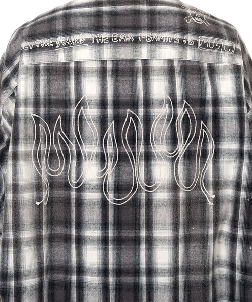 シャツ Vintage Like Check Shirt メンズの画像