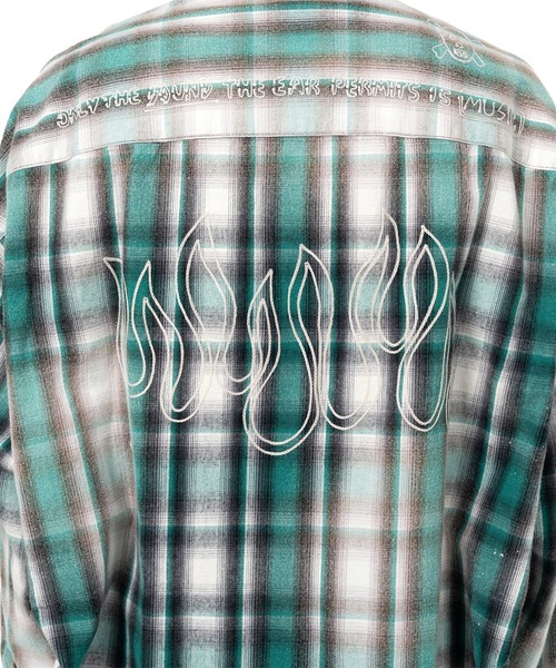 シャツ Vintage Like Check Shirt メンズの画像