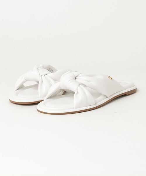 MICHAEL KORS 「MICHAEL KORS」 フラットサンダル 6.5 ホワイト