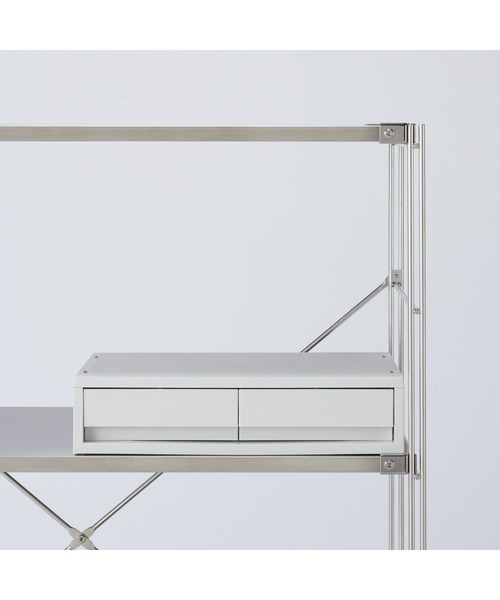 無印良品（MUJI） 収納 再生ポリプロピレン入り 小物収納ケース ワイド